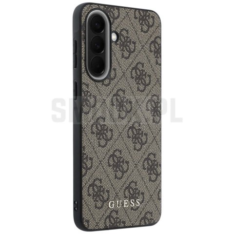GUESS futerał do SAMSUNG Galaxy A37 GUHCSA37GF4GBR (PU 4G Classic Logo with Charm) brązowy