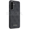 GUESS futerał do SAMSUNG Galaxy A37 GUHCSA37GF4GGR (PU 4G Classic Logo with Charm) czarny