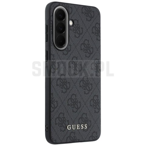 GUESS futerał do SAMSUNG Galaxy A37 GUHCSA37GF4GGR (PU 4G Classic Logo with Charm) czarny