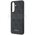 GUESS futerał do SAMSUNG Galaxy A37 GUHCSA37GF4GGR (PU 4G Classic Logo with Charm) czarny