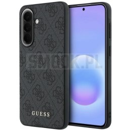 GUESS futerał do SAMSUNG Galaxy A57 GUHCSA37G4GFGR (PU 4G Classic) czarny