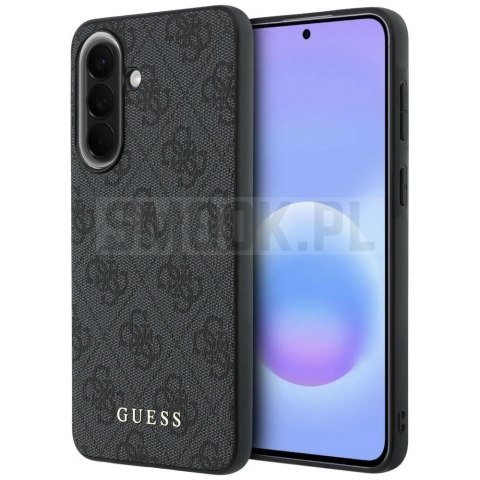 GUESS futerał do SAMSUNG Galaxy A57 GUHCSA37G4GFGR (PU 4G Classic) czarny