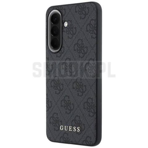 GUESS futerał do SAMSUNG Galaxy A57 GUHCSA37G4GFGR (PU 4G Classic) czarny