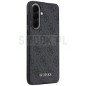 GUESS futerał do SAMSUNG Galaxy A57 GUHCSA37G4GFGR (PU 4G Classic) czarny