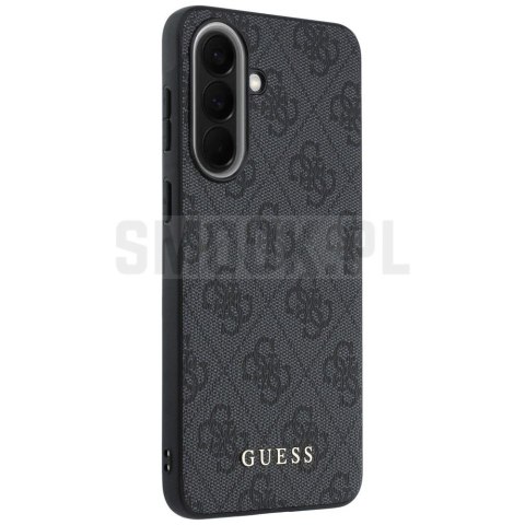 GUESS futerał do SAMSUNG Galaxy A57 GUHCSA37G4GFGR (PU 4G Classic) czarny