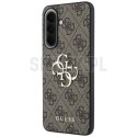 GUESS futerał do SAMSUNG Galaxy A57 GUHCSA574GMGBR (4G Big Metal Logo) brązowy