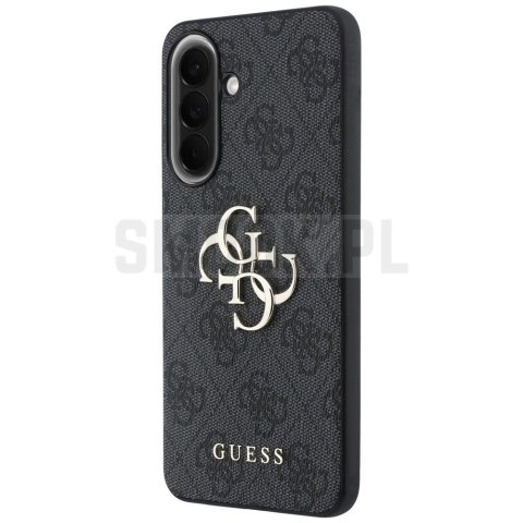 GUESS futerał do SAMSUNG Galaxy A57 GUHCSA574GMGGR (4G Big Metal Logo) czarny