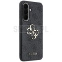GUESS futerał do SAMSUNG Galaxy A57 GUHCSA574GMGGR (4G Big Metal Logo) czarny