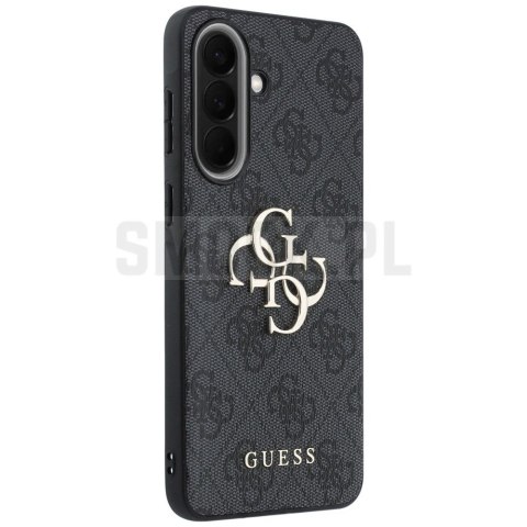 GUESS futerał do SAMSUNG Galaxy A57 GUHCSA574GMGGR (4G Big Metal Logo) czarny