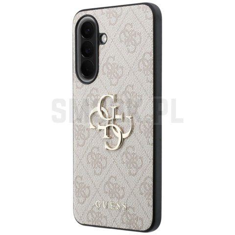 GUESS futerał do SAMSUNG Galaxy A57 GUHCSA574GMGPI (4G PU Big Logo) różowy