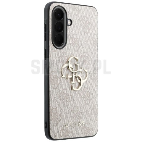 GUESS futerał do SAMSUNG Galaxy A57 GUHCSA574GMGPI (4G PU Big Logo) różowy
