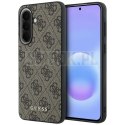 GUESS futerał do SAMSUNG Galaxy A57 GUHCSA57G4GFBR (PU 4G Classic) brązowy