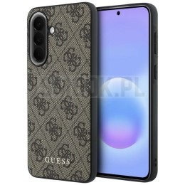 GUESS futerał do SAMSUNG Galaxy A57 GUHCSA57G4GFBR (PU 4G Classic) brązowy