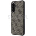 GUESS futerał do SAMSUNG Galaxy A57 GUHCSA57G4GFBR (PU 4G Classic) brązowy