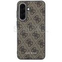 GUESS futerał do SAMSUNG Galaxy A57 GUHCSA57G4GFBR (PU 4G Classic) brązowy