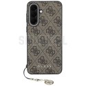 GUESS futerał do SAMSUNG Galaxy A57 GUHCSA57GF4GBR (PU 4G Classic Logo with Charm) brązowy