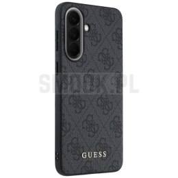 GUESS futerał do SAMSUNG Galaxy A57 GUHCSA57GF4GGR (PU 4G Classic Logo with Charm) czarny