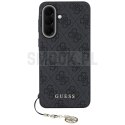 GUESS futerał do SAMSUNG Galaxy A57 GUHCSA57GF4GGR (PU 4G Classic Logo with Charm) czarny