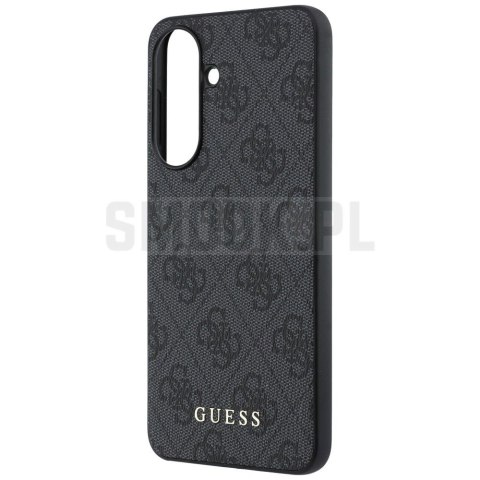GUESS futerał do SAMSUNG Galaxy A57 GUHCSA57GF4GGR (PU 4G Classic Logo with Charm) czarny