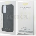 GUESS futerał do SAMSUNG Galaxy A57 GUHCSA57GF4GGR (PU 4G Classic Logo with Charm) czarny