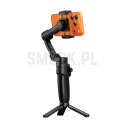 Gimbal z 3-osiową stabilizacją z pilotem bezprzewodowym Hoco K91 czarny