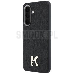 KARL LAGERFELD futerał do SAMSUNG A37 KLHCSA375PGFKHGK (PU W/ KHEAD LOGO BLACK ) czarny