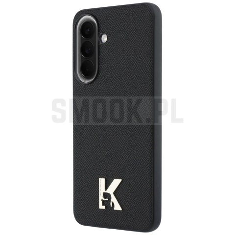 KARL LAGERFELD futerał do SAMSUNG A37 KLHCSA375PGFKHGK (PU W/ KHEAD LOGO BLACK ) czarny