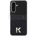 KARL LAGERFELD futerał do SAMSUNG A37 KLHCSA375PGFKHGK (PU W/ KHEAD LOGO BLACK ) czarny
