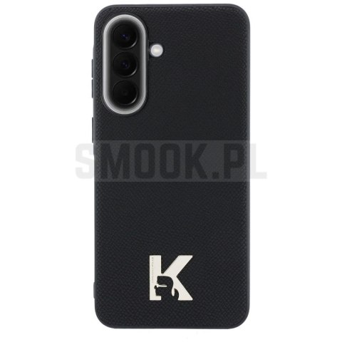 KARL LAGERFELD futerał do SAMSUNG A37 KLHCSA375PGFKHGK (PU W/ KHEAD LOGO BLACK ) czarny