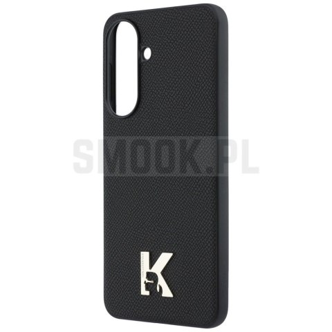 KARL LAGERFELD futerał do SAMSUNG A37 KLHCSA375PGFKHGK (PU W/ KHEAD LOGO BLACK ) czarny