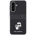 KARL LAGERFELD futerał do SAMSUNG A37 KLHCSA37PSAKCMPK (Saffiano W/ K&C Metal Logo) czarny