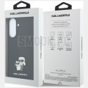 KARL LAGERFELD futerał do SAMSUNG A37 KLHCSA37PSAKCMPK (Saffiano W/ K&C Metal Logo) czarny
