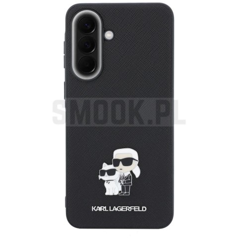 KARL LAGERFELD futerał do SAMSUNG A57 KLHCSA57PSAKCMPK (Saffiano W/ K&C Metal Logo) czarny