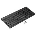 Klawiatura bezprzewodowa 2.4G QWERTY Hoco GM70 czarna