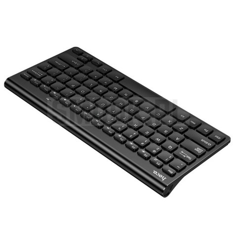 Klawiatura bezprzewodowa 2.4G QWERTY Hoco GM70 czarna