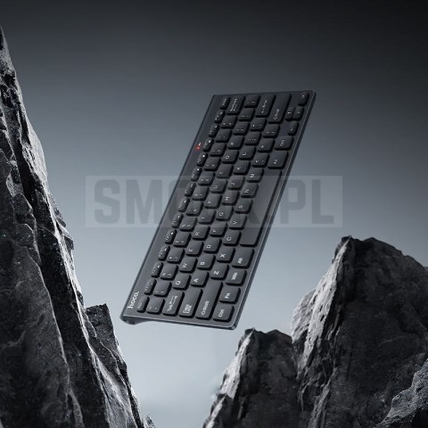 Klawiatura bezprzewodowa 2.4G QWERTY Hoco GM70 czarna