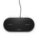 Ładowarka indukcyjna 2x10W Mophie Universal Wireless Dual czarna