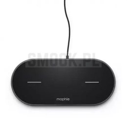 Ładowarka indukcyjna 2x10W Mophie Universal Wireless Dual czarna