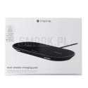 Ładowarka indukcyjna 2x10W Mophie Universal Wireless Dual czarna