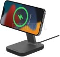 Ładowarka indukcyjna Mophie 15W zgodna z MagSafe Snap+ czarna