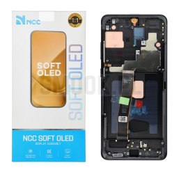 NCC Wyświetlacz do SAMSUNG S20 Ultra G988 Soft Oled