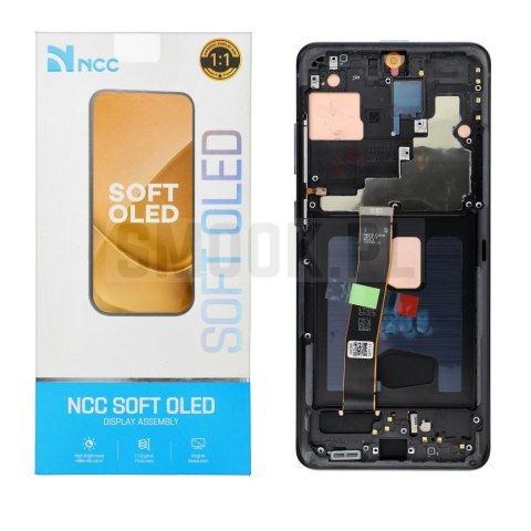 NCC Wyświetlacz do SAMSUNG S20 Ultra G988 Soft Oled