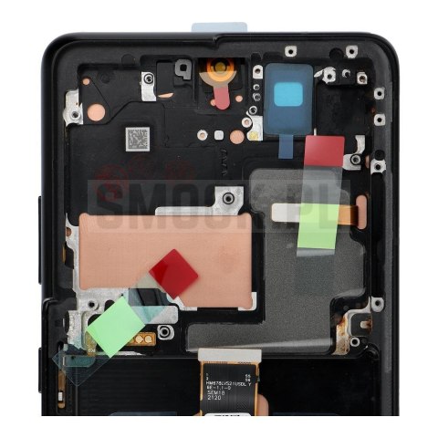 NCC Wyświetlacz do SAMSUNG S21 Ultra G998 Soft Oled
