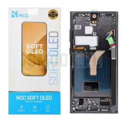 NCC Wyświetlacz do SAMSUNG S22 Ultra G908 Soft Oled