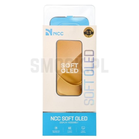 NCC Wyświetlacz do SAMSUNG S22 Ultra G908 Soft Oled