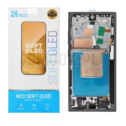 NCC Wyświetlacz do SAMSUNG S24 Ultra S928 Soft Oled