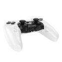 Pad bezprzewodowy do PS5 kompatybilny z grami PS5/PS4 Hoco GA32 biały