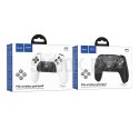 Pad bezprzewodowy do PS5 kompatybilny z grami PS5/PS4 Hoco GA32 biały