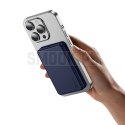 Powerbank zgodny z MagSafe Forcell F-Energy Slim F5K9 QC4.0 PD3.0 15W 5000 mAh granatowy 0INT