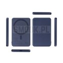 Powerbank zgodny z MagSafe Forcell F-Energy Slim F5K9 QC4.0 PD3.0 15W 5000 mAh granatowy 0INT
